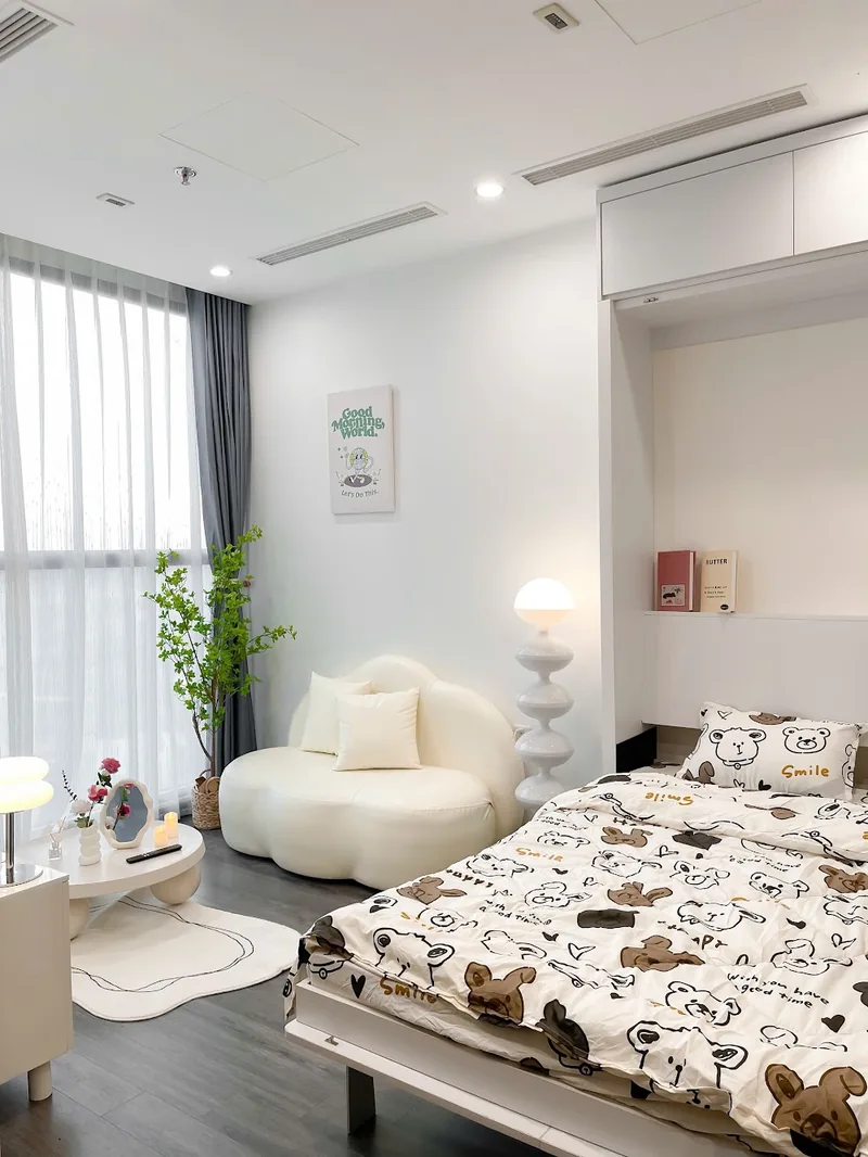 Ảnh 6 căn hộ Studio TK1 Vinhomes Smart City 25m²