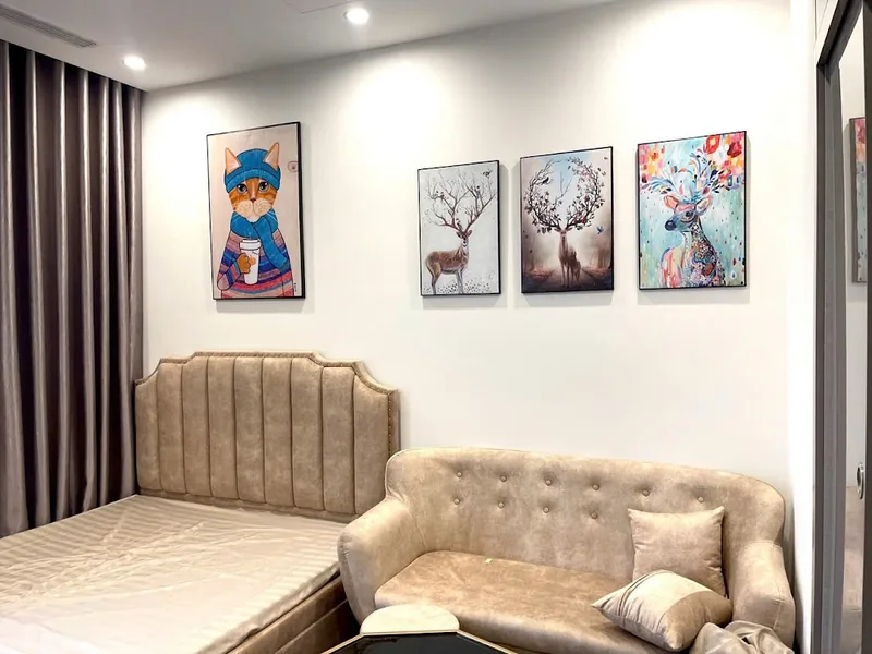 Ảnh 4 căn hộ Studio TK1 Vinhomes Smart City 25m²