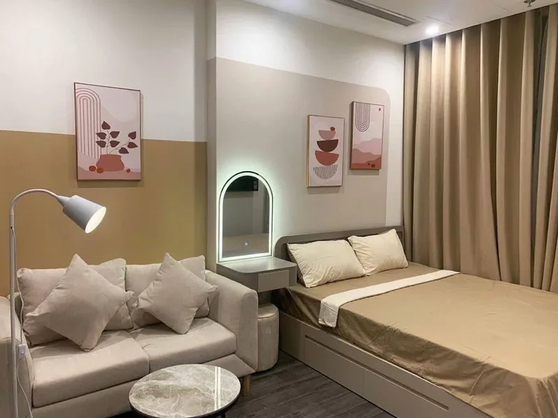 Ảnh 4 căn hộ Studio TK2 Vinhomes Smart City 25m²