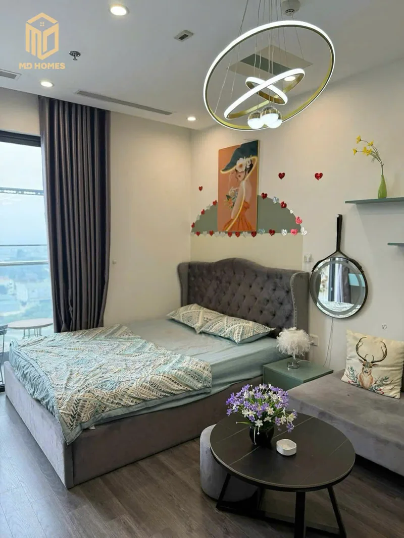 Ảnh 2 căn hộ Studio TK Vinhomes Smart City 25m²
