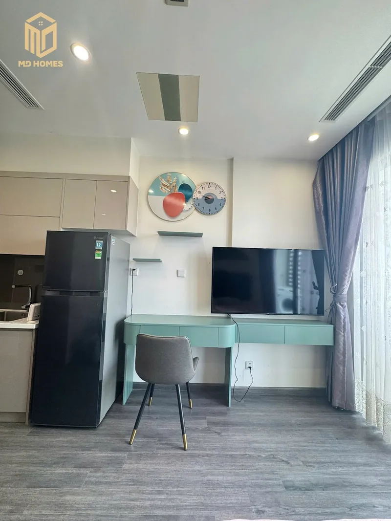 Ảnh 3 căn hộ Studio TK Vinhomes Smart City 25m²