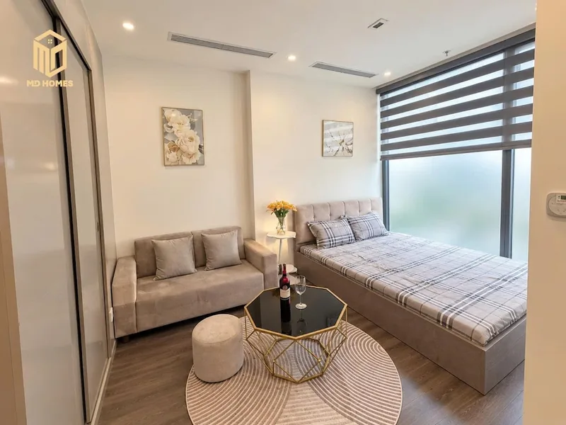 Ảnh 4 căn hộ Studio TK Vinhomes Smart City 25m²