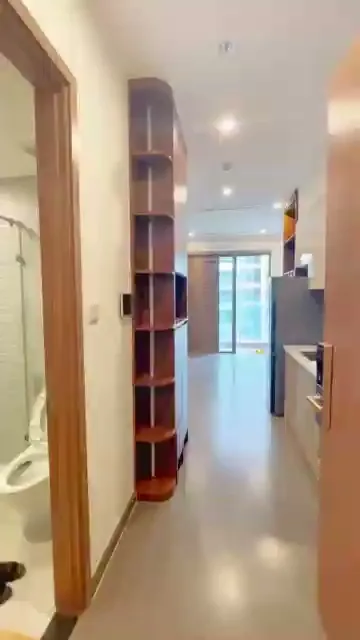 Cho thuê Studio TK1 Vinhomes Smart City 28m2