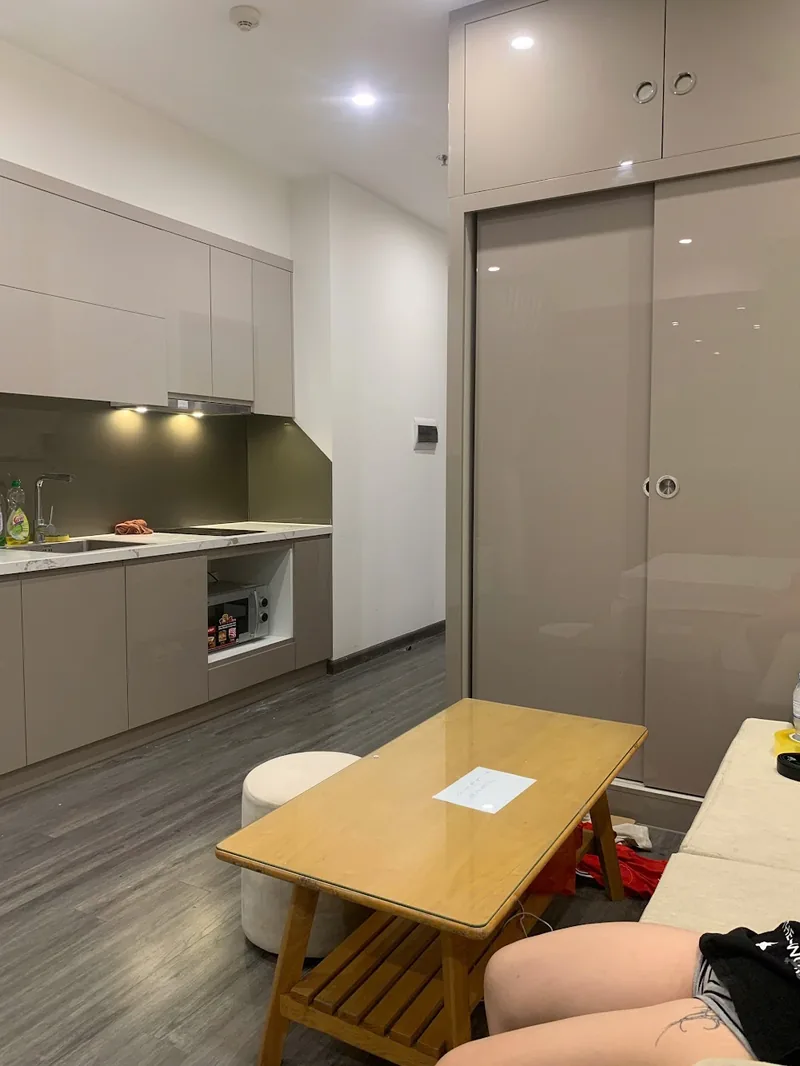 Ảnh 3 căn hộ Studio TK1 Vinhomes Smart City 28m²