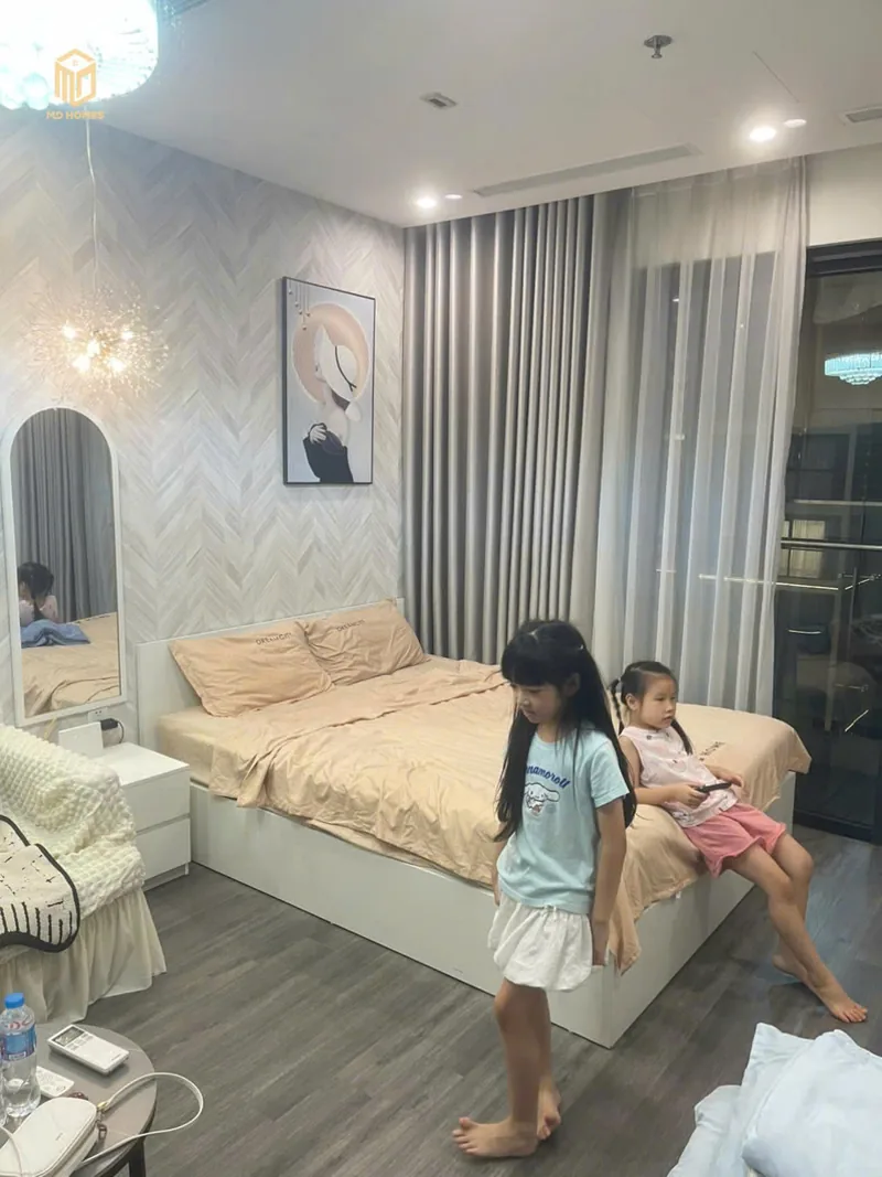 Ảnh 2 căn hộ Studio TK Vinhomes Smart City 29m²