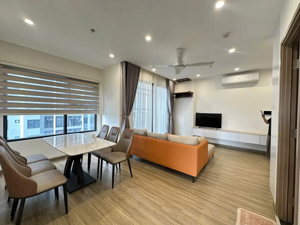 căn hộ 2pn sakura smart city cho thuê rộng rãi