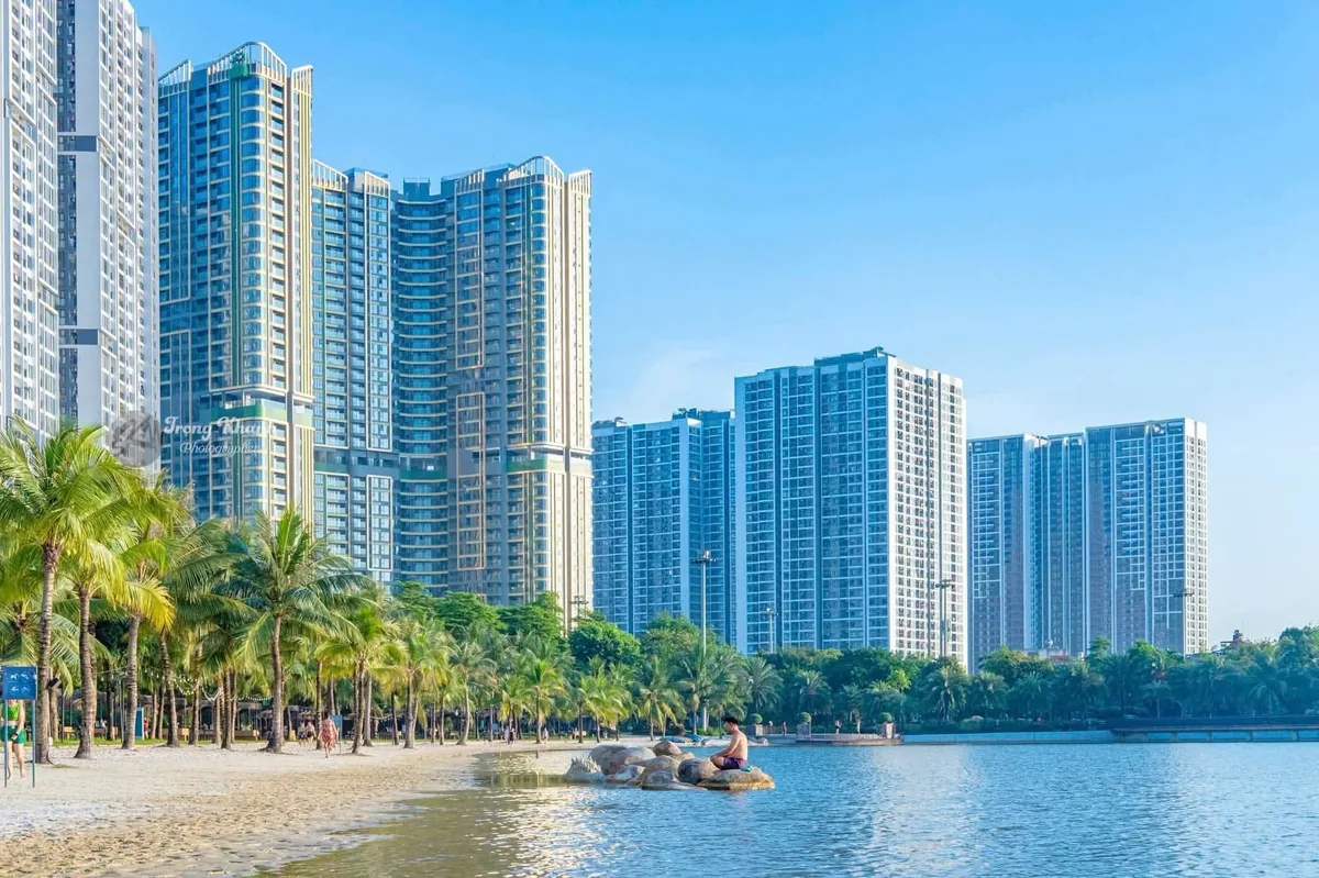 căn hộ masteri west heights view hồ công viên trung tâm smart city