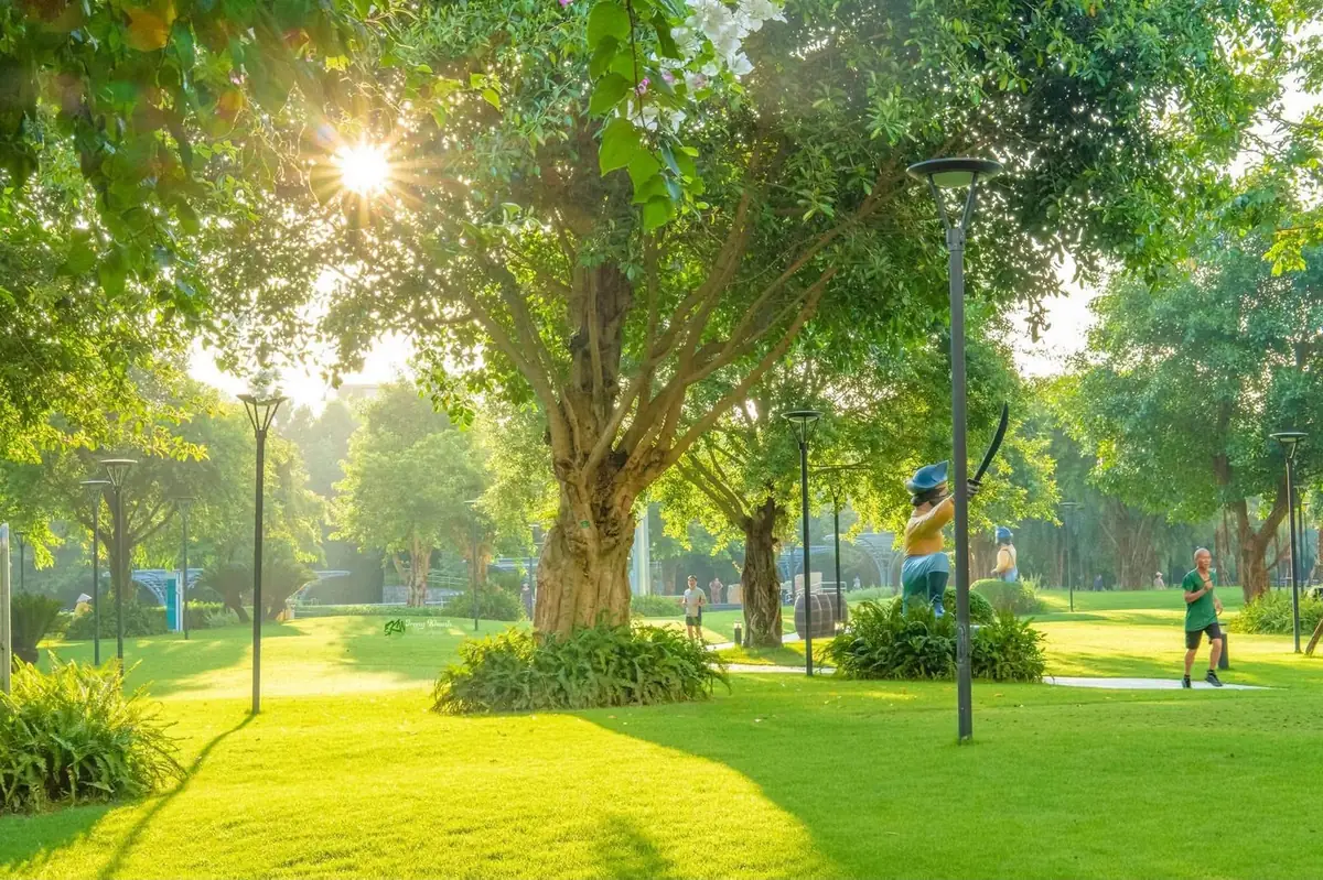 Công viên trung tâm Vinhomes Smart City