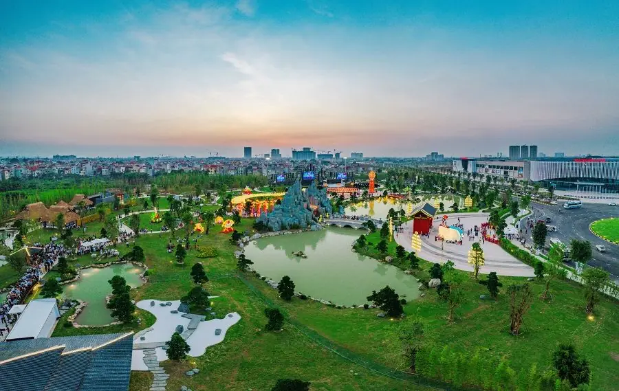 Công viên vườn Nhật Vinhomes Smart City