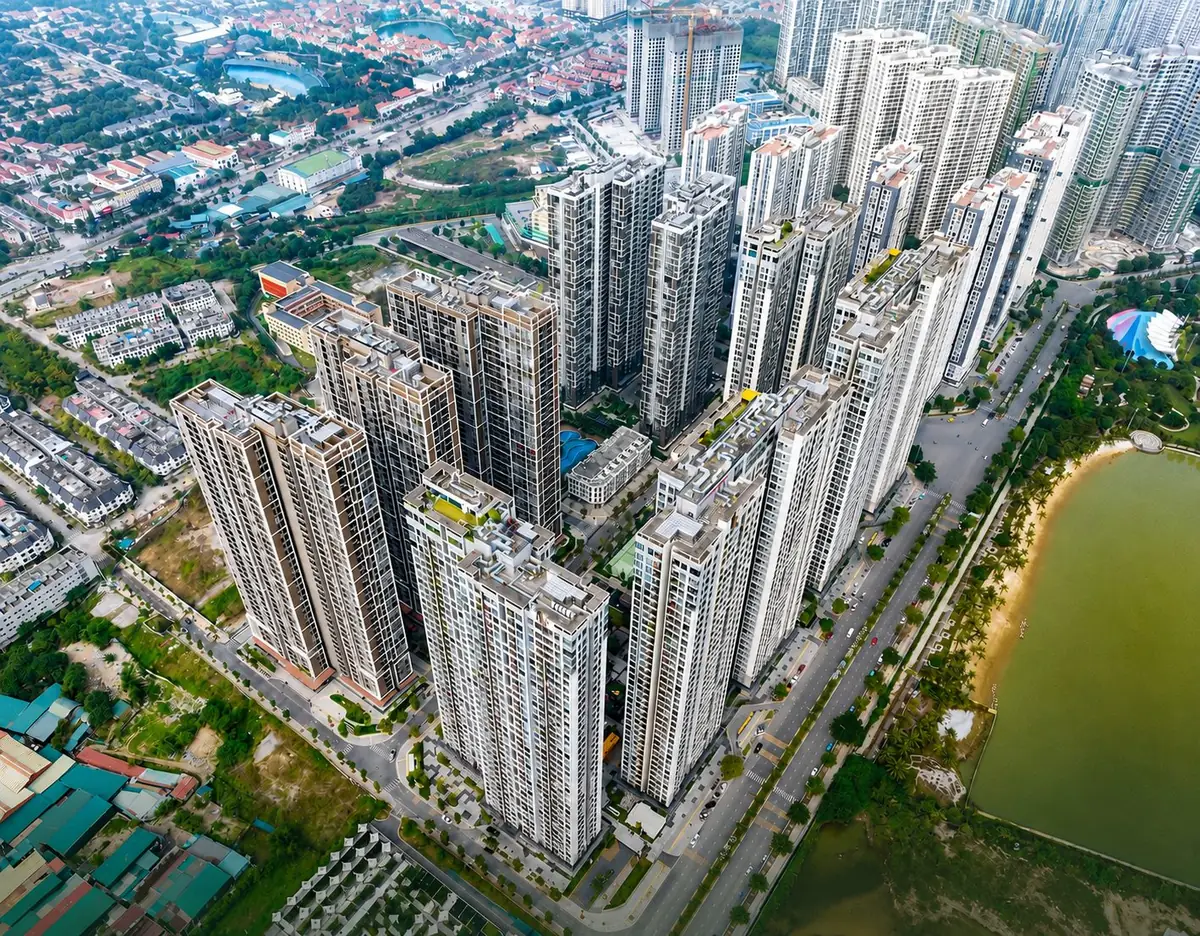 Toàn cảnh khu đô thị Vinhomes Smart City Tây Mỗ